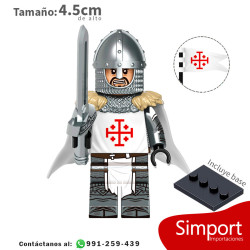 Caballero del Santo Sepulcro - Soldados - Minifigura