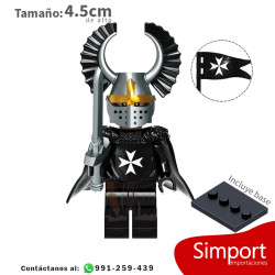 Caballero Hospitalario - Soldados - Minifigura