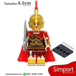 Guerrera espartana - Soldados - Minifigura