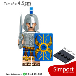 Soldado romano - Soldados - Minifigura