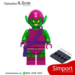 Duende Verde v3 - Marvel  - Minifigura