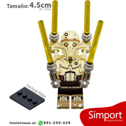 Huyang - Profesor droide arquitecto Mark IV v3 - Star Wars  - Minifigura