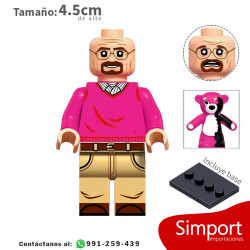 Walter White - Breaking Bad - Minifigura