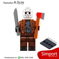 Jason v2 - Terror - Minifigura