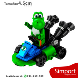 Yoshi Kart - Mario Bros  - Minifigura