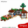 Casa bosque - Minecraft - 408 piezas